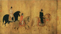 vintage chinese art 072 1c0041b A4 Photo Print