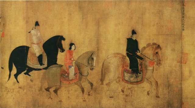 vintage chinese art 072 1c0041b A4 Photo Print
