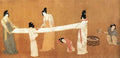 vintage chinese art 072 1c0042a A4 Photo Print