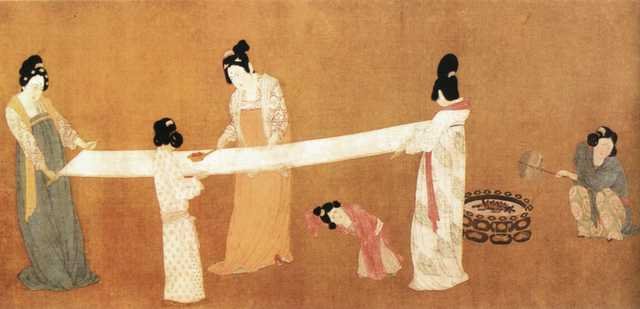 vintage chinese art 072 1c0042a A4 Photo Print