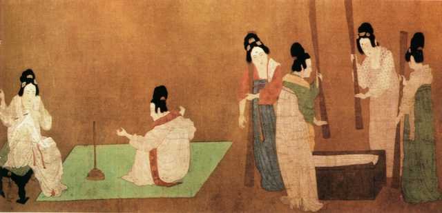 vintage chinese art 072 1c0042b A4 Photo Print