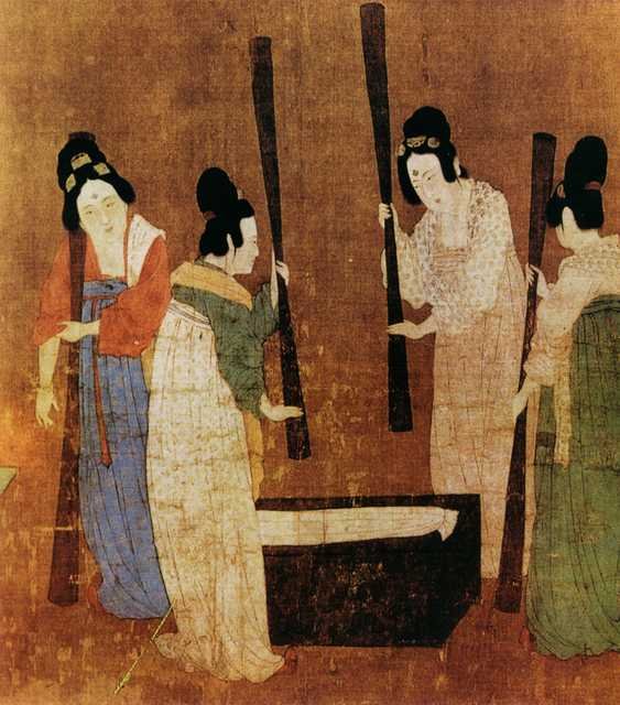 vintage chinese art 072 1c0042d A4 Photo Print