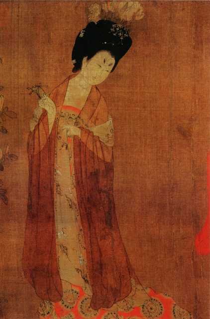 vintage chinese art 073 1c0043b A4 Photo Print