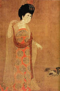 vintage chinese art 073 1c0043c A4 Photo Print