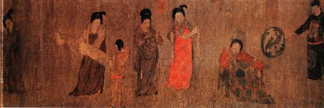 vintage chinese art 073 1c0044b A4 Photo Print