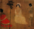 vintage chinese art 073 1c0045b A4 Photo Print