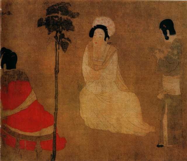 vintage chinese art 073 1c0045b A4 Photo Print