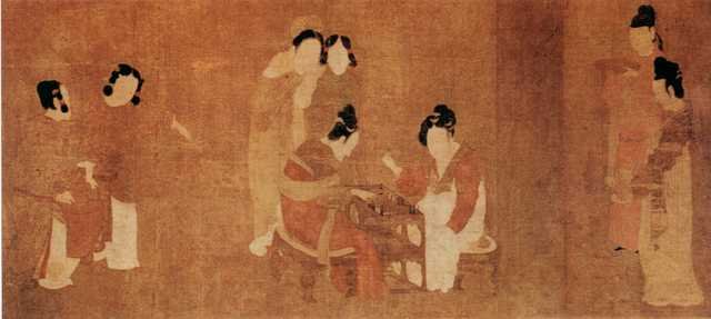 vintage chinese art 073 1c0046a A4 Photo Print