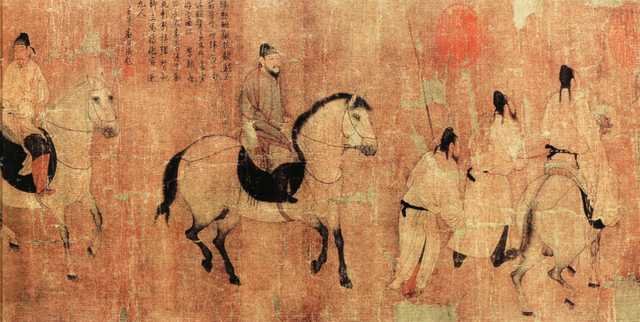 vintage chinese art 073 1c0049b A4 Photo Print
