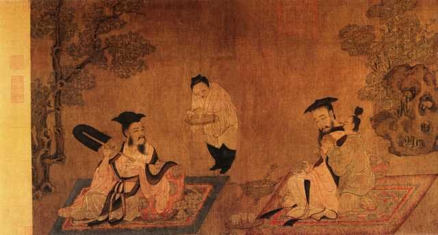 vintage chinese art 074 1c0050a A4 Photo Print