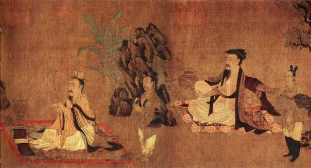 vintage chinese art 074 1c0050b A4 Photo Print
