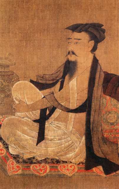 vintage chinese art 074 1c0050d A4 Photo Print