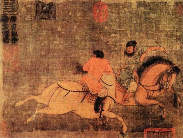 vintage chinese art 074 1c0051 A4 Photo Print