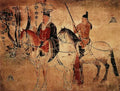 vintage chinese art 074 1c0052 A4 Photo Print