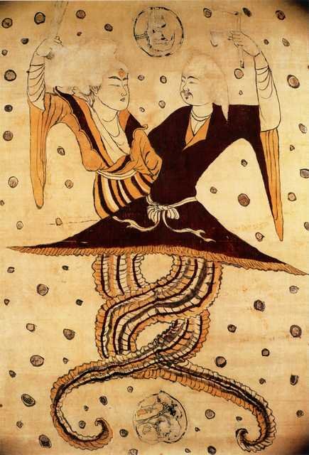 vintage chinese art 074 1c0053 A4 Photo Print