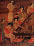 vintage chinese art 074 1c0054a A4 Photo Print