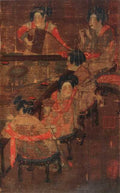 vintage chinese art 074 1c0054b A4 Photo Print