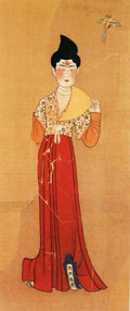 vintage chinese art 074 1c0055 A4 Photo Print