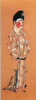 vintage chinese art 074 1c0057b A4 Photo Print