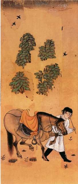 vintage chinese art 074 1c0060 A4 Photo Print
