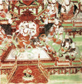 vintage chinese art 074 1c0061 A4 Photo Print
