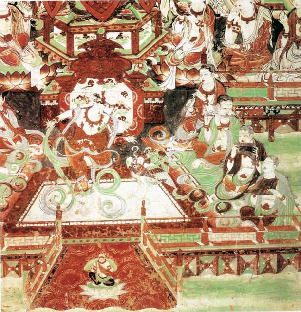 vintage chinese art 074 1c0061 A4 Photo Print