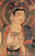 vintage chinese art 075 1c0063b A4 Photo Print