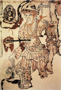 vintage chinese art 075 1c0067 A4 Photo Print