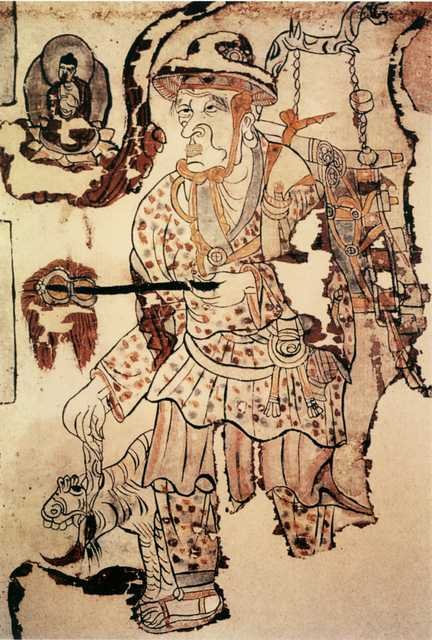 vintage chinese art 075 1c0067 A4 Photo Print