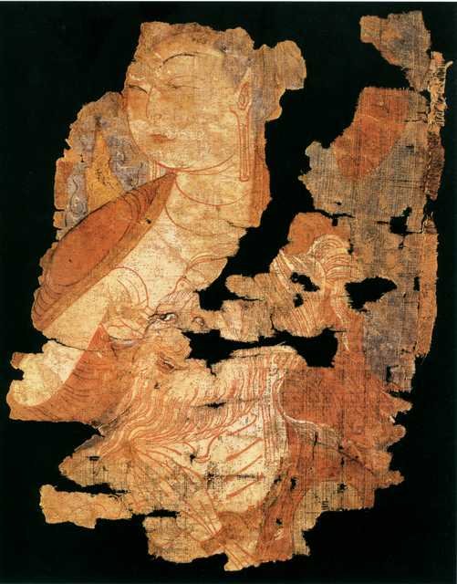 vintage chinese art 075 1c0069 A4 Photo Print