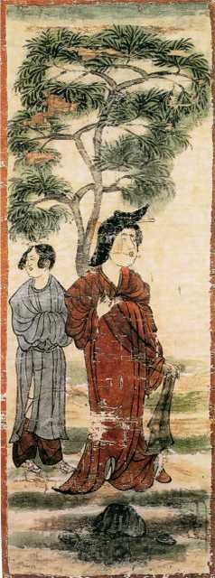 vintage chinese art 075 1c0070 A4 Photo Print