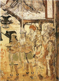 vintage chinese art 075 1c0072 A4 Photo Print
