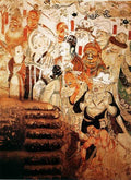 vintage chinese art 076 1c0073 A4 Photo Print