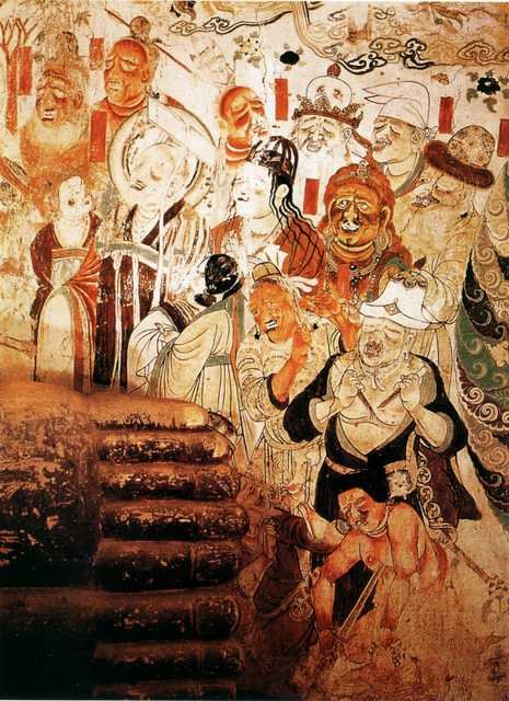 vintage chinese art 076 1c0073 A4 Photo Print