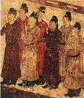 vintage chinese art 076 1c0076 A4 Photo Print
