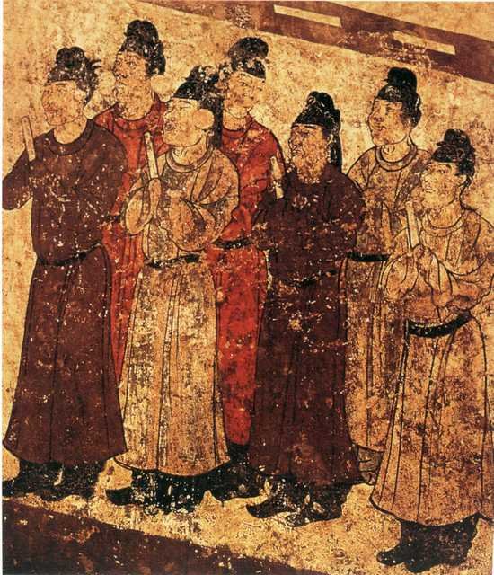 vintage chinese art 076 1c0076 A4 Photo Print
