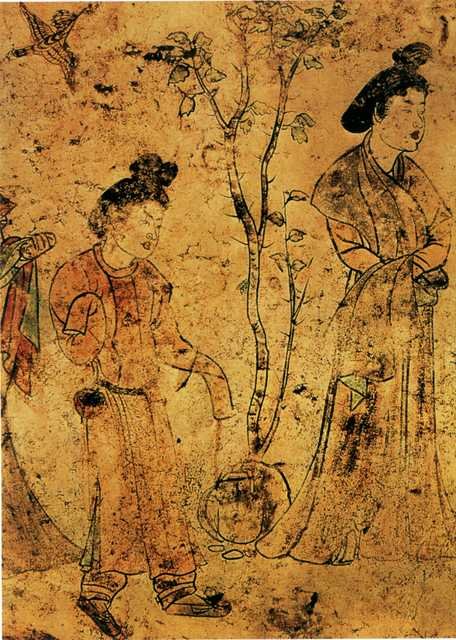 vintage chinese art 076 1c0077 A4 Photo Print