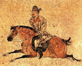 vintage chinese art 076 1c0078 A4 Photo Print