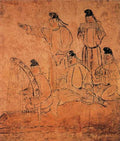 vintage chinese art 076 1c0080a A4 Photo Print