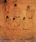 vintage chinese art 076 1c0080b A4 Photo Print