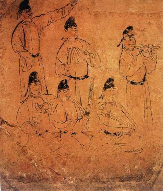 vintage chinese art 076 1c0080b A4 Photo Print