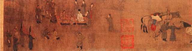 vintage chinese art 076 1c0086a A4 Photo Print