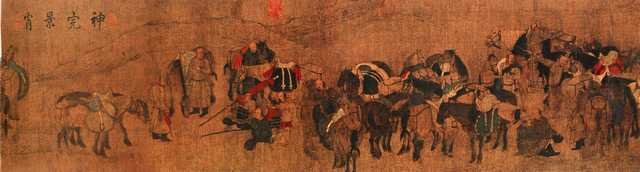 vintage chinese art 076 1c0086b A4 Photo Print