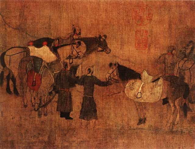 vintage chinese art 076 1c0086c A4 Photo Print
