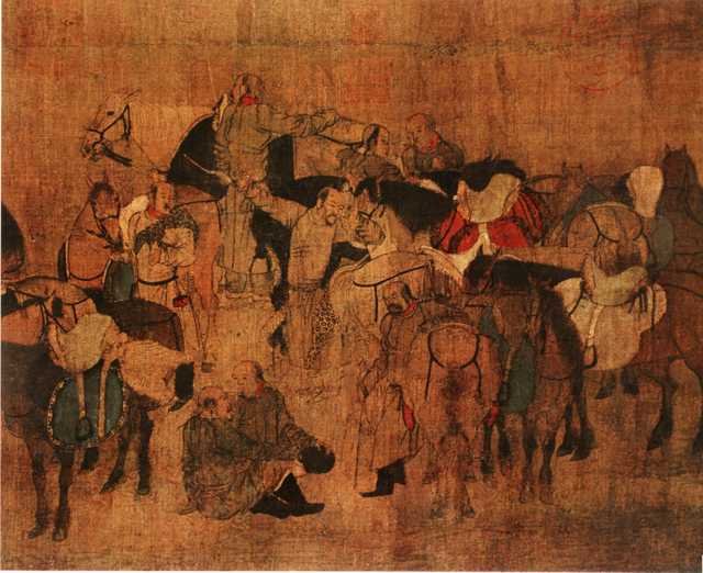vintage chinese art 076 1c0086d A4 Photo Print