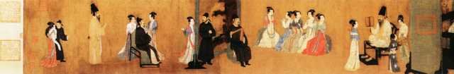 vintage chinese art 077 1c0087a A4 Photo Print