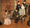 vintage chinese art 077 1c0087c A4 Photo Print
