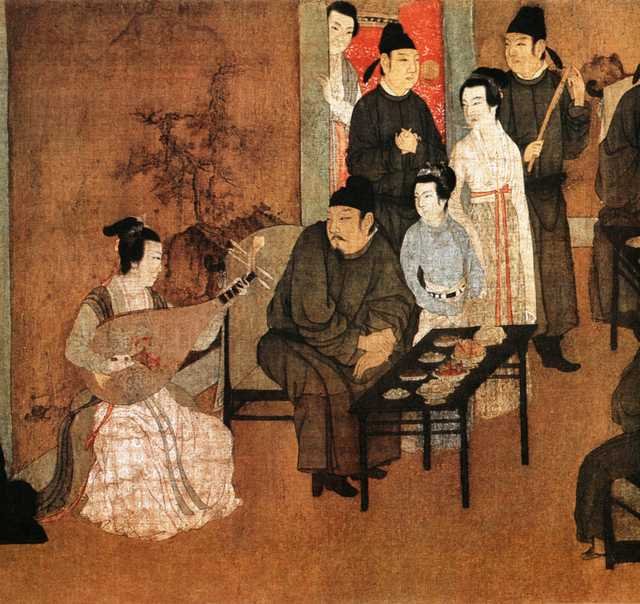 vintage chinese art 077 1c0087c A4 Photo Print