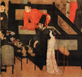 vintage chinese art 077 1c0087d A4 Photo Print