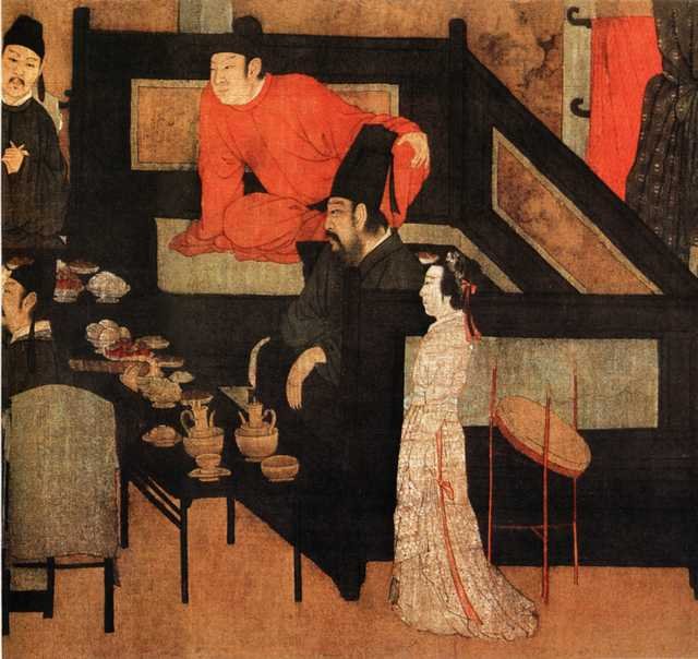 vintage chinese art 077 1c0087d A4 Photo Print